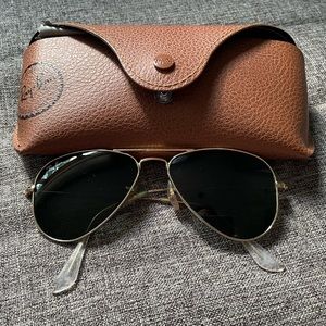 AUTHENTIC Vintage Ray Ban Junior Aviators